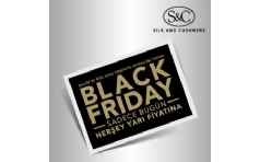 Silk&Cashmere Black Friday Kampanyas 2018