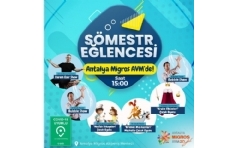 Smestr Elencesi Antalya Migros AVMde!