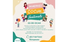 Akmerkez Smestr Tatili ocuk Festivali Balyor!