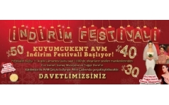 Kuyumcukent AVM ndirim Festivali Balad