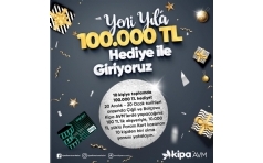 Kipa Çiğli ve Kipa Balçova AVM Yeni Yıl Çekiliş Kampanyası