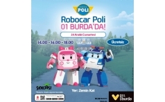 Robocar Poli 01 Burda AVM'de