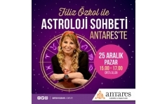 Filiz Özkol ile Astroloji Sohbeti Antares'te!