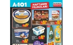 A101 20 - 26 Aral�k 2025 Haftan�n Y�ld�zlar� Kampanyas�