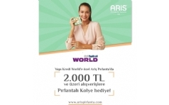 Ari Planta'da World'e zel Prlantal Kolye Hediye!