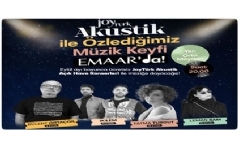 Emaar JoyTurk Akustik Eyll Konserleri Balyor!