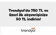 Trendyol'da Axess ile lk Alverie 50 TL ndirim