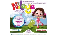 Niloya ve Tospik Park 328 AVM'de