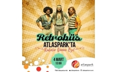 Kadnlar Gn'ne zel Retrobs Atlaspark'ta