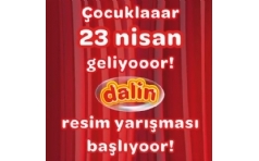 Dalin 23 Nisan Resim Yarmas Balad!