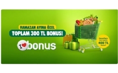 Bonus Ramazan Kampanyas 2023