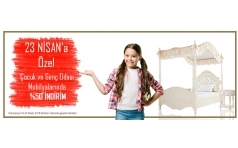 Home Sweet Home 23 Nisan �ocuk Bayram� Kampanyas�!