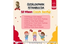 23 Nisan ocuk enlii zdilekPark stanbulda!