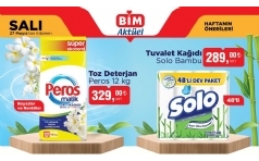Bim 27 Mays 2025 Sal Aktel rnler Kampanyas