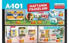 A101 20 - 26 Haziran 2026 Haftan�n Y�ld�zlar� Kampanyas�