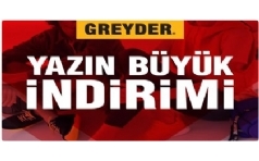 Greyder'de Byk Yaz ndirimi Balad!‬