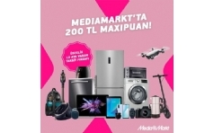 Media Markt'ta Maximum'lulara 200 TL MaxiPuan Hediye