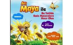 Ar Maya ile Esiz Bir Macera 10 Burda'da