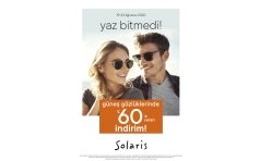 Solaris Gne Gzlklerinde %60'a Varan ndirim