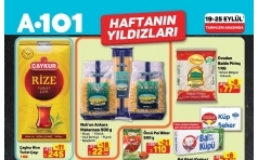 A101 19 - 25 Eyll 2025 Haftann Yldzlar Kampanyas