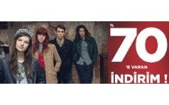 Lee Cooper'da %70'e Varan ndirim!