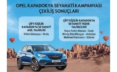Opel Kapadokya Seyahati ekili Sonucu