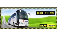 Gntrkcll'lilere Metro Turizm Otobs Biletleri %50 ndirimli!