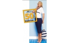 Faik S�nmez'de 300 TL Al��veri�e An�nda 50 TL indirim!