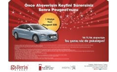 Galleria Ataky AVM Peugeot 508 ekili Kampanyas