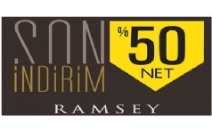 Ramsey'de %50 Net ndirim!