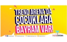 Trend Arena'da ocuklara Bayram Var!