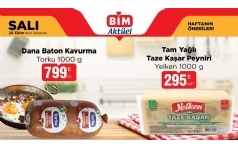 Bim 28 Ekim 2025 Sal Aktel rnler Kampanyas