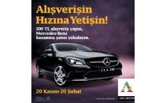 Arcadium AVM Mercedes CLA 200 FL Comfort ekili Kampanyas