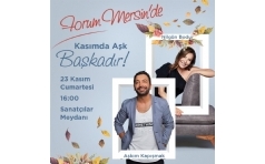 Forum Mersin'de Kasm'da Ak Bakadr!