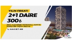 Metromall AVM Daire ekili Kampanyas