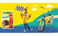 Nesquik Kahvaltlk Gevrek Bisiklet ekili Kampanyas