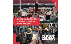 Smestrde Elenceli Etkinlikler Outlet Center zmitte