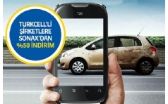 Turkcell irket Hatt Sahiplerine Sonax'tan %50 ndirim