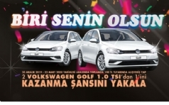 Novamall Manavgat Volkswagen Golf ekili Kampanyas