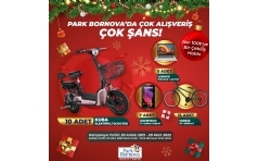 Park Bornova'da ok Alveri, ok ans!