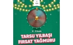 Tarsu AVM Ylba Frsat Yamuru Kampanyas