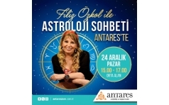 Filiz zkol ile Yeni Yl Astroloji Sohbeti Antares'te!