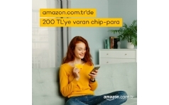 Axess ile Amazon’da 200 TL ChipPara!