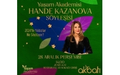 Hande Kazanova ile Yeni Yl Syleisi Akbat'da!