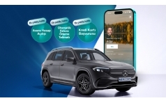 Garanti BBVA Mobil Elektrikli Mercedes-Benz EQB ekili Kampanyas