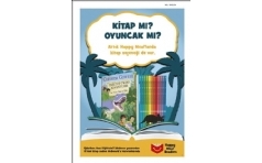 Mc Donald's Menlerinde ocuk Kitab Hediye!