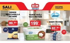 Bim 24 �ubat 2026 Sal� Akt�el �r�nler Kampanyas�