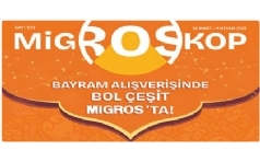 Migros 20 Mart - 9 Nisan 2025 Migroskop Dergisi - Ramazan Bayram ndirimleri