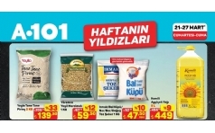 A101 21 - 27 Mart 2026 Haftan�n Y�ld�zlar� Kampanyas�