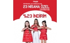 Pano'dan 23 Nisan'a zel %23 ndirim